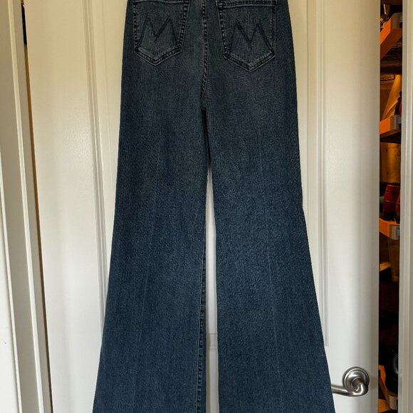 MOTHER High Waisted Roller Skimp Jeans Sz 25 - Picture 3 of 7